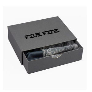 Chất Lượng Cao Biểu Tượng Tùy Chỉnh Bao Bì Màu Đen Hộp Ngăn Kéo Quần Áo Tốt Nhất Thuê Bao Hộp Cho Nam Giới - Product Image 2