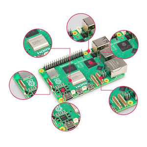 Offizielles Original Raspberry Pi 5 4G 8GB RAM Basic Kit Dev Board Optional Neueste neue RPI 5 auf Lager