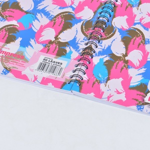 Cross-border Hot-selling Horizontal <strong>Striped</strong> Exercise Book Philippines Office Coil Book Color Customized Portable <strong>Notebook</strong> - Product Image 5