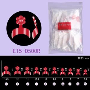 Fransız tarzı yapay yanlış Stiletto kare çivi yarım ipuçları ve tam kapak farklı stilleri yanlış Nail İpuçları Nail Art için - Product Image 6