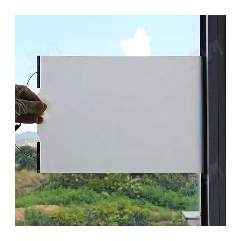 Tự dính cửa sổ Tint phim thông minh kính chiếu phim điện tử pdlc thông minh Tint Kính phim cho cửa sổ