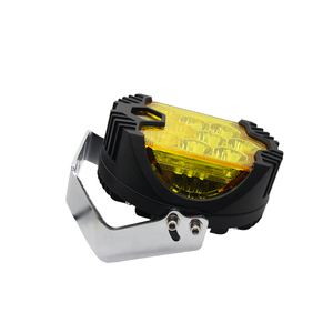 Yeni varış V tasarım Jeep Wrangler için LED çalışma ışığı 90W çift renkli yuvarlak Off road LED araba işık - Product Image 4