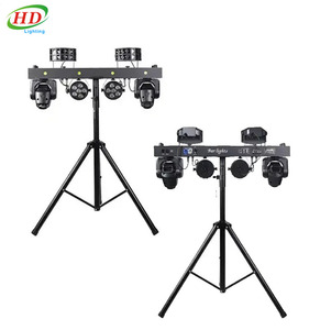2x30w weiß beweglicher Kopf Derby Licht profession elle Audio-Video-Beleuchtung DJ-Controller