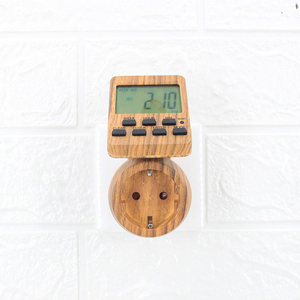 Timer da cucina intelligente programmabile digitale con Timer di alta qualità presa 220v Eu - Product Image 3