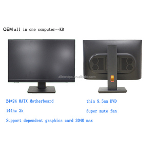 MATXマザーボードデスクトップコンピュータオールインワンPC QHDゲーム用PcファクトリーコアI5i7オールインワン離散グラフィックスAioコンピュータ - Product Image 5