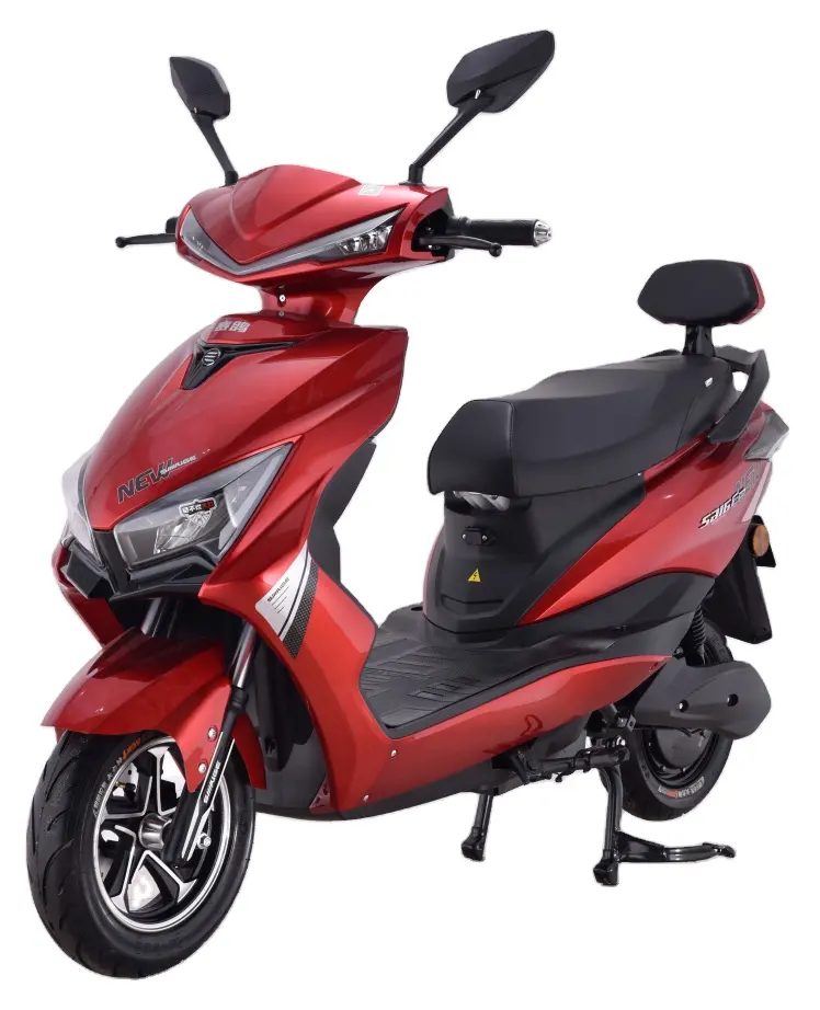 Çin Saige en iyi hizmetleri ucuz fiyat elektrikli scooter teslimat gıda elektrikli motosiklet için