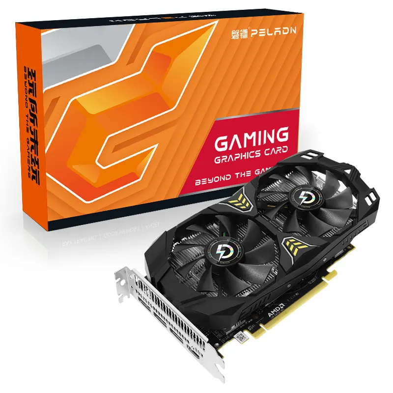 売れ筋ゲーミンググラフィックカード256ビットGDDR5RX 580 8GB RX580 2048SP6ピングラフィックカード