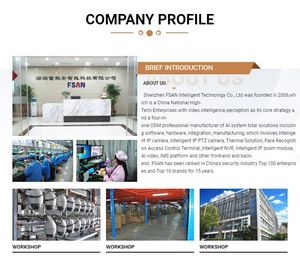 FSAN 5.0/4.0 MP智能AI智能安全系统红外视频IP摄像机与HTML5 - Product Image 4