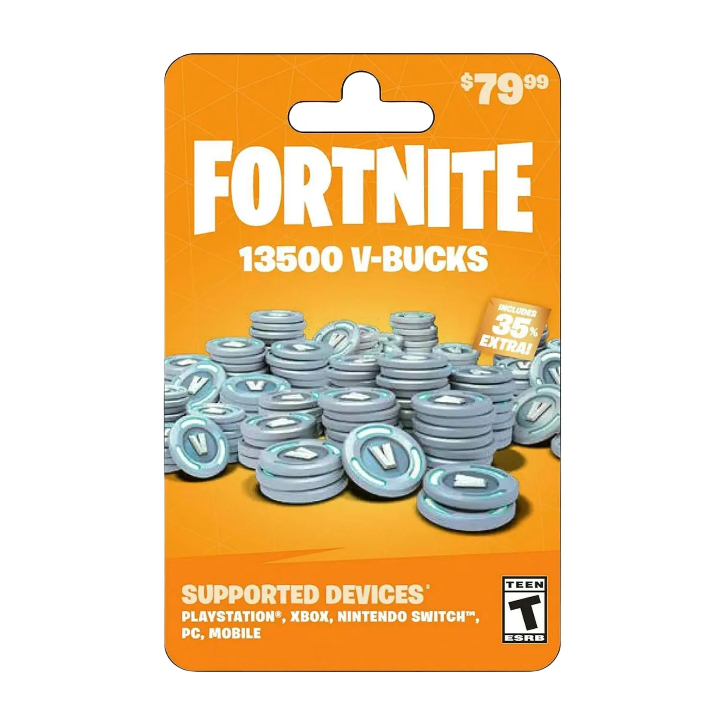 Fortniter V-Bucks รีชาร์จ V-Bucks เติมเงิน 13500 V-Bucks - ร้านเกมเอพิกส์ 53.99 ดอลลาร์ ซื้อ Fortniter - 13500 V-Bucks ออนไลน์ตอนนี้