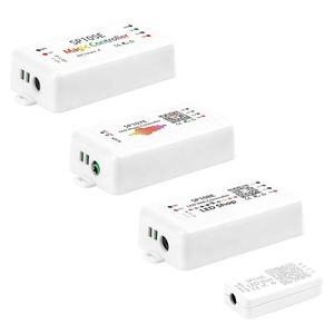 Controller per luci musicali a LED SP107E tensione di lavoro DC5V-24V Controller per strisce LED indirizzabile Controller per strisce LED a colori digitali - Product Image 2