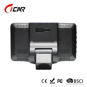 Dashcam 4Inch Color <strong>LCD</strong> TFT <strong>Display</strong> <strong>Reverse</strong> Rear View Monitor for Car Back up Camera - Product Image 3