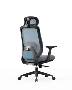 Novo Design Moderno Escritório Mobiliário High Back Executivo Mesh Cadeira Giratória Ajustável Computador Cadeira Ergonômica Do Escritório