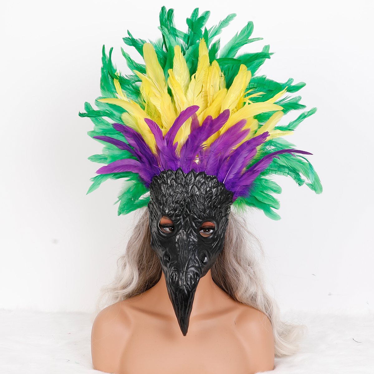 สีเขียว