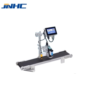 Neue Desktop-Förderer-Tinten strahl drucker maschine Online Ablaufdatum Chargen codierung für den Heimgebrauch Motor kern komponenten Holz verpackung - Product Image 3