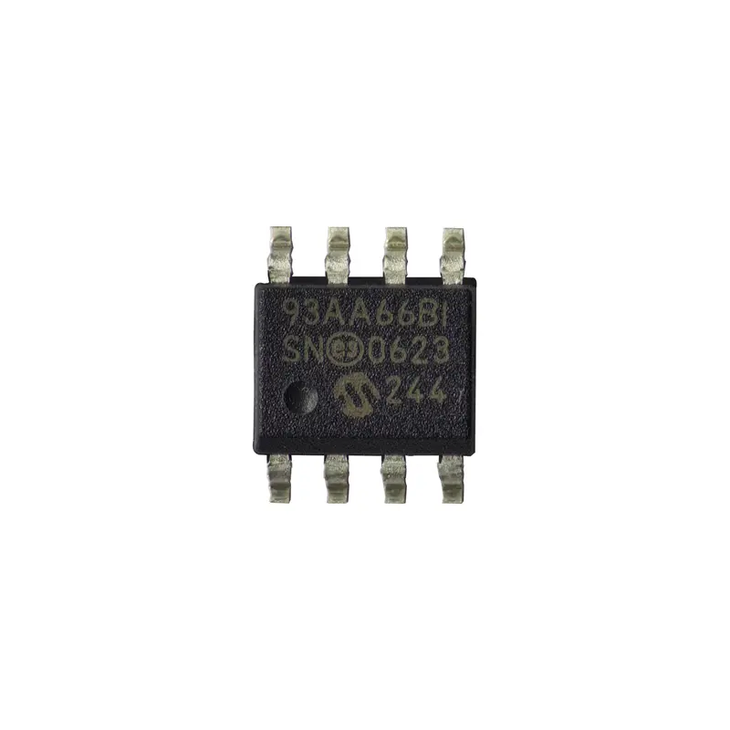 93AA66B-I/SN IC EEPROM 4Kbit SPI 2MHz 8SOIC