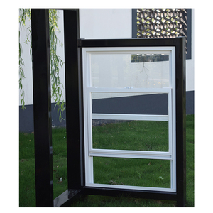 American Replacement Ceiling <strong>Window</strong> Aluminum Facade Vertical Sliding Double Single <strong>Sash</strong> <strong>Window</strong> with Screen <strong>Window</strong> - Product Image 5