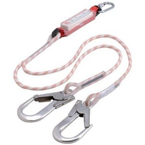 Năng lượng hấp thụ 1.8 MT với 2 tractel 012572 Carabiners rơi sản phẩm bảo vệ - Product Image 1