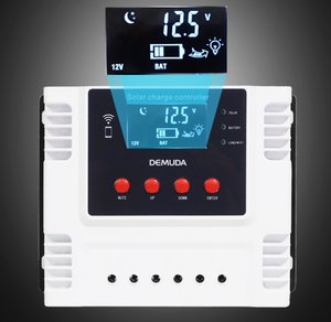 Regolatore di carica solare ad alta efficienza 10A 20A 30A 40A 50A 60A 12V/24V/48V controller solare con app per sistema di rete off/on - Product Image 4