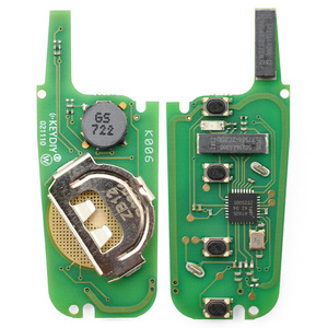 KEYDIY ZB12-4 смарт-ключ универсальный Автоаксессуары пульт дистанционного управления автомобильные ключи для KD900/KD-X2/KD-MAX/мини программные инструменты - Product Image 5