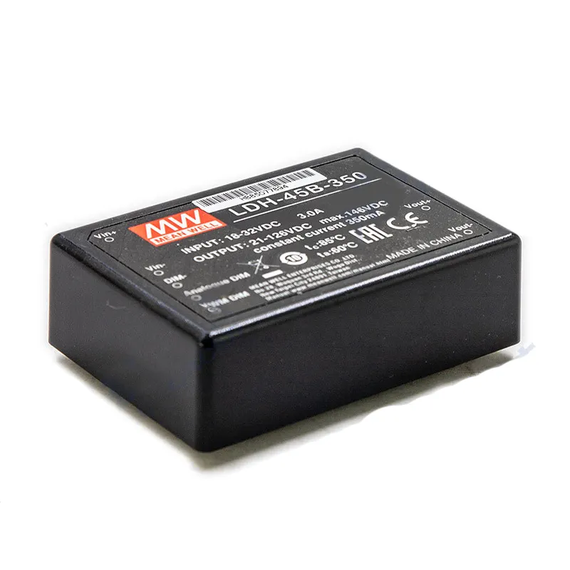 LDH-45A-700 dc-dc 75v 44.8w 700ma محول سيارة بنيت في EMI مرشح يتوافق مع EN55015 دون مدخلات إضافية تصفية