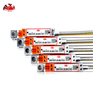 Hoch auflösende 1u Auflösung 900mm Länge messen lineare Skala mit linearem Encoder für Bohr pfahl bohrmaschine/Fräsen/edm - Product Image 2