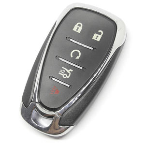 C-hevrolet Chevy Camaro Cruze Malibu 2016 2017 2018 2019 2020 5ボタン用ロゴスマートリモートキーシェルケースフォブ付き - Product Image 1
