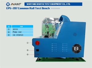 EPS 207 Common Rail Injector test Bench Various <strong>Types</strong> <strong>of</strong> Solenoid Valve and Piezoelectric Fuel Injector <strong>Tester</strong> - Product Image 4
