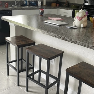 Modern Dinning <strong>Table</strong> and Chair <strong>Set</strong> One <strong>Table</strong> with Two Chairs - Product Image 5