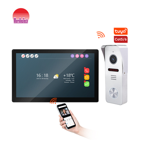 1080P Linux <strong>System</strong> Easy <strong>Install</strong> Homemade Video <strong>Intercom</strong> Door Bell Door Phone <strong>System</strong> for Villa Two-way Call <strong>Intercom</strong> - Product Image 1