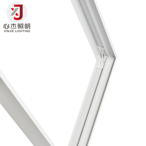 Indoor 40ワット30 × 120 62x62 60 × 60 led照明パネルtrimlessスカイ天井ledライトフラット表面実装フレームレスledパネルライト - Product Image 5