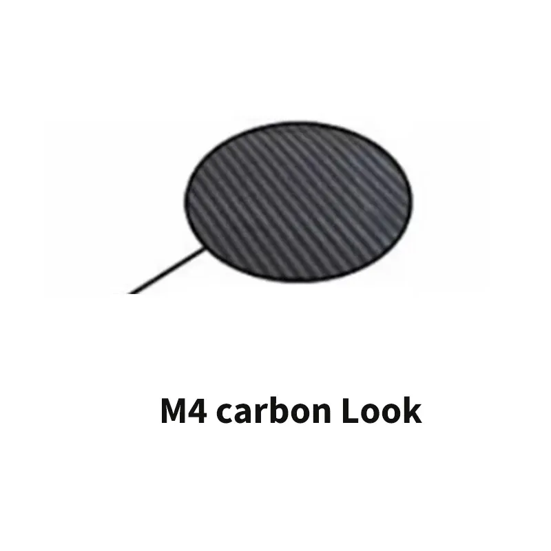 Aspect carbone M4