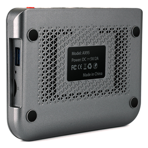 Sẵn Sàng Để Tàu Trong Kho Để <span class=keywords><strong>AX95</strong></span> <span class=keywords><strong>DB</strong></span> Amlogic S905X3 Âm Thanh Hỗ Trợ Android 9.0 Thông Minh TV Box Quad Core 4K <span class=keywords><strong>AX95</strong></span> 4Gb 32Gb 64Gb 128Gb - Product Image 4