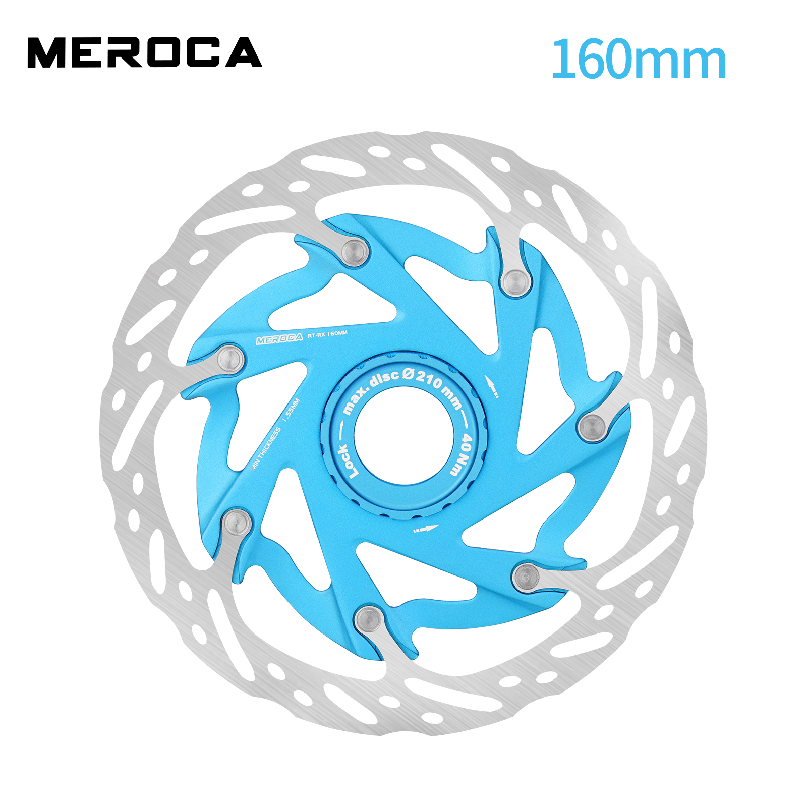 Bleu 160mm