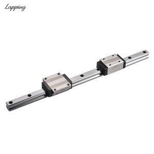 CNC lineal guías Set contiene guía lineal bloque y ferrocarril