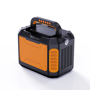 Home Application Mini <strong>Portable</strong> Battery Power Station Home <strong>Backup</strong> Generator 500W with PD 60W Type C Laptop Power Bank - Product Image 2