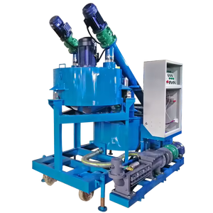 High <strong>Automation</strong> Intelligent Grouting <strong>System</strong> for <strong>Building</strong> Construction Machinery