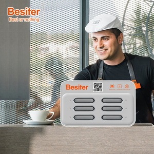 2025 Besiter Portable Mobile Charging Sharing Power Bank Station 4G Rent &amp; Share 5W <strong>Output</strong> with AC <strong>Input</strong> Interface