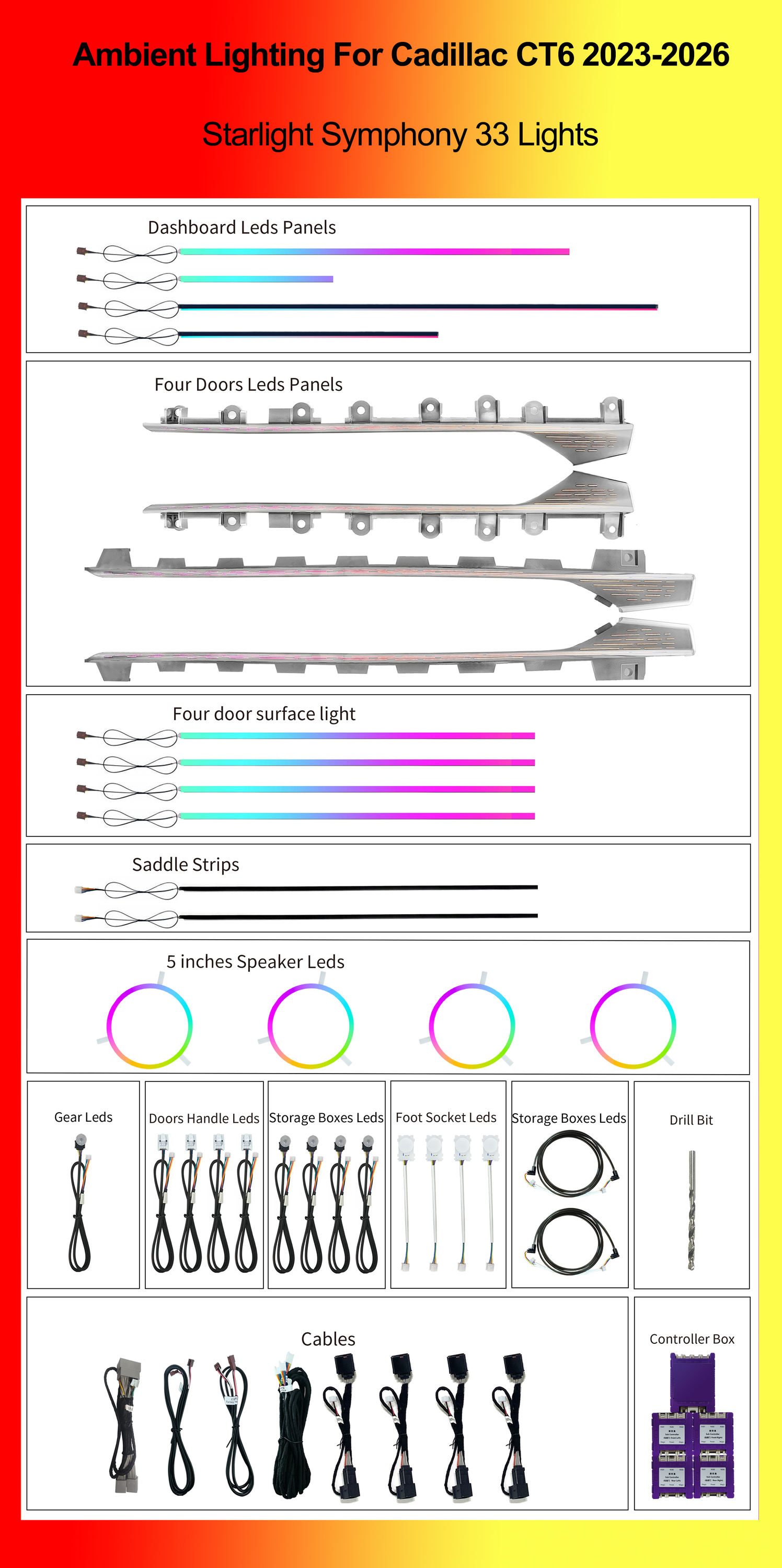 Starlight Symphony 33 Lights