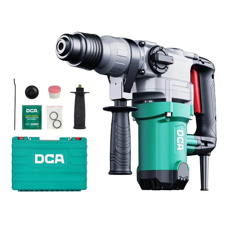 DCA 28mm Drill Machine Power Tools Industrial Electric Rotary Hammer for popular sale