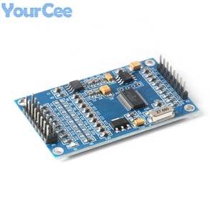 高精度5V SPI接口ADS1256 24bit 8通道ADC AD模块ADS1256IDB ADC采集数据采集模块 - Product Image 3