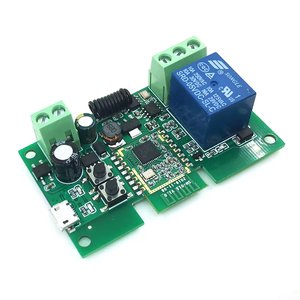 Zigbee TuyaスマートWiFiリレースイッチモジュール1/2チャネルAC/DC 7-32V USB 5V RF/APPワイヤレスリモコンスマートホーム - Product Image 1