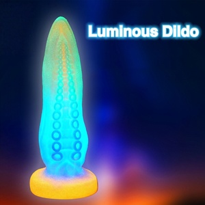 YAQU Riesiges realistisches Silikon dildo Extra großes Monster <span class=keywords><strong>Penis</strong></span> Spielzeug - Product Image 3