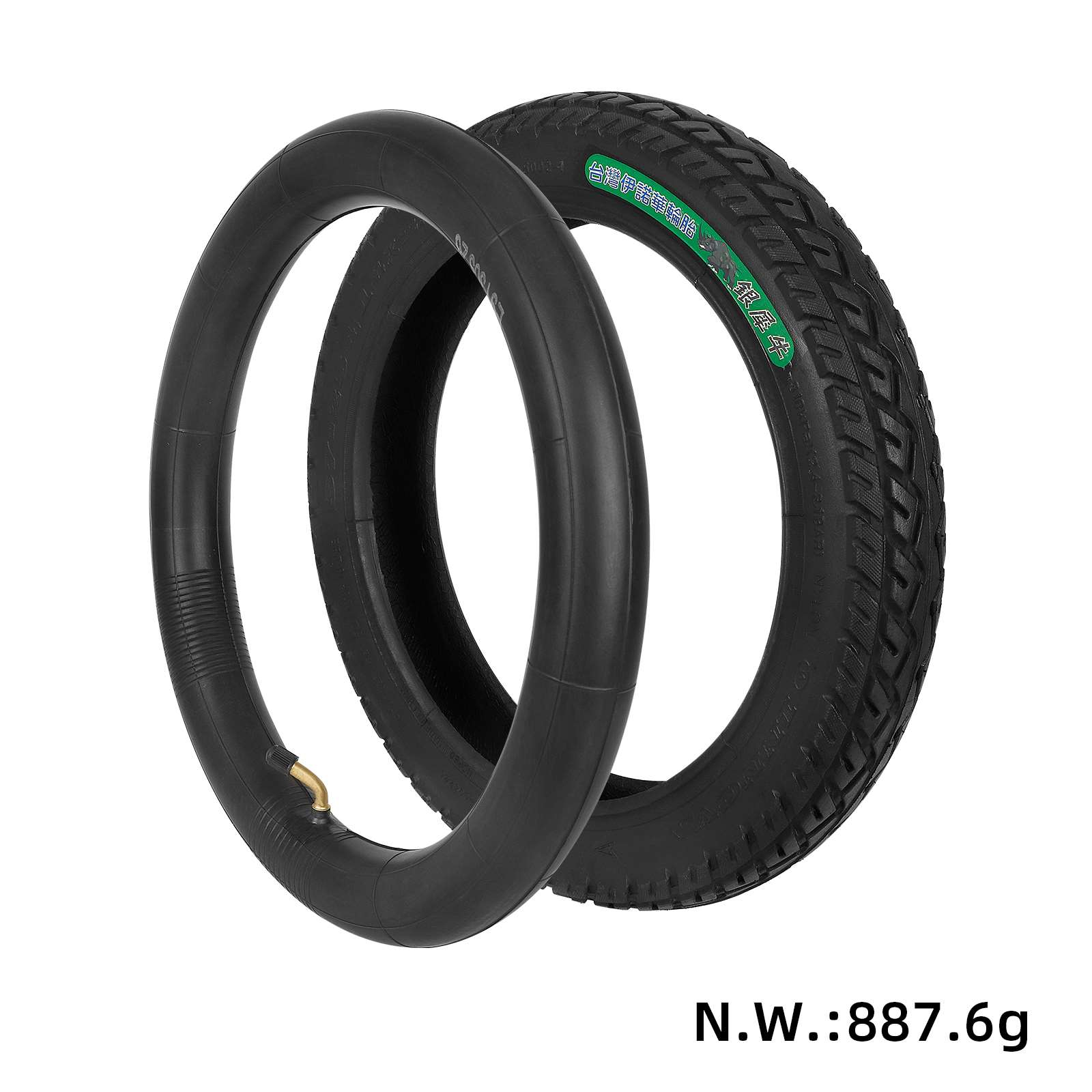 14*2.125(57-254) Tire set
