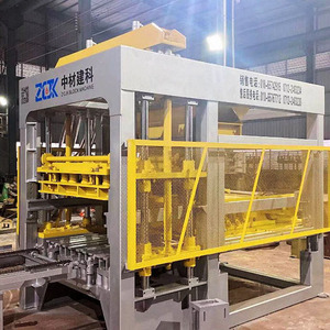 Máquina para hacer bloques ZC1000, máquina para hacer bloques de hormigón, máquina para hacer bloques de hormigón industrial completamente automática - Product Image 5