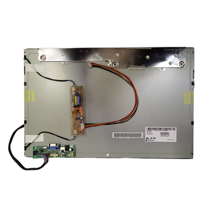 Pantalla de panel publicitario TFT LCD de 19 pulgadas, monitor de PC de 60Hz con controlador LVDS VGA, placa principal tipo LCM - Product Image 1