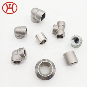 Dövme fişler A182 F316L F317 F321 F904L dövme çelik bağlantı elemanı alaşımlı malzeme F316 <span class=keywords><strong>2</strong></span> inç dişli dirsek