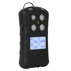 ポータブル4 in 1 CO O2 H2S CH4マルチガス検知器 - Product Image 2