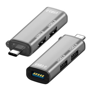 Convertidor de adaptador macho USB3.0 hembra a USB 3,0 Otg nuevo para aplicación informática interfaz USB 2,0 en Stock