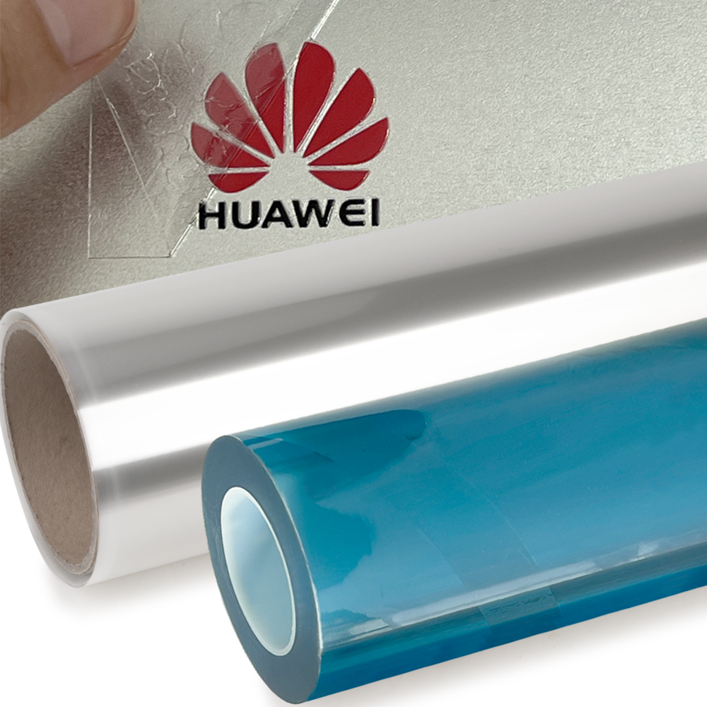 Transparent backing (A+B)