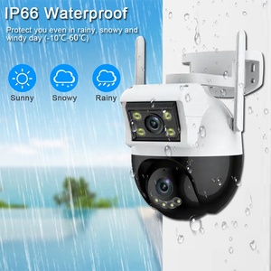 Yoosee Hot Sale PTZ CCTV Camera WiFi Dual Screen Display 2MP*2 Remote Viewing Smart Home <strong>Security</strong> Camera <strong>System</strong> - Product Image 5